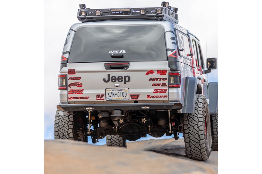 Savvy Offroad Legacy Rear High Clearance Bumper Kit - Bare - JT