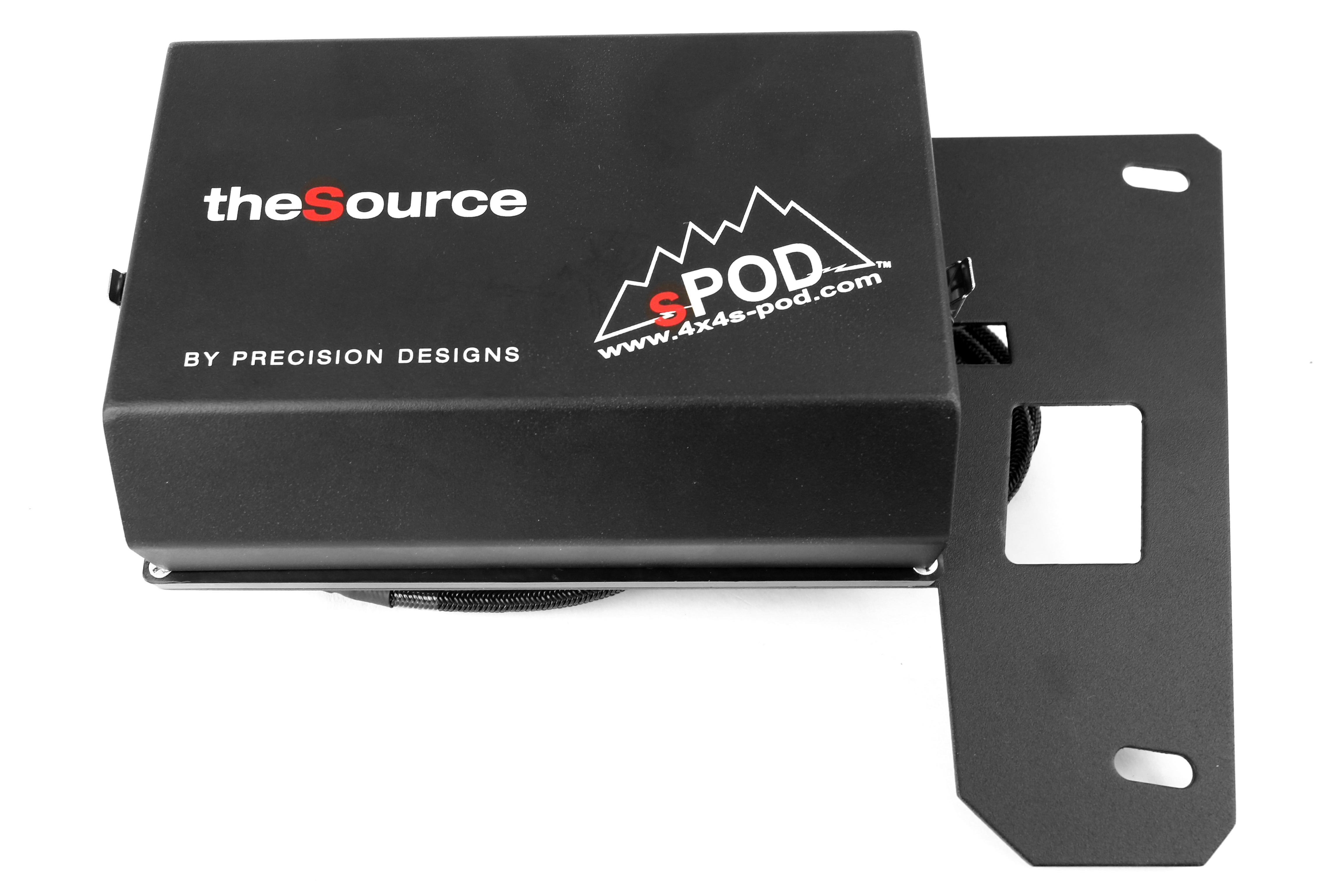 sPOD 6 Switch System with Dual Lit LED Switches Red - JK 2009+