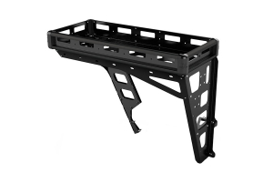 Teraflex Alta Cargo Rack - Black Rails