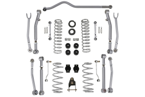 Rubicon Express 3.5/4.5in Super-Flex Suspension Lift Kit, No Shocks - JL 