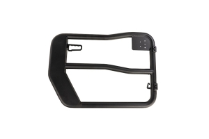 Rugged Ridge Front Fortis Tube Doors, Black  - JK