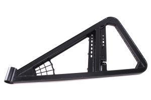 Poison Spyder RockBrawler II Rear Bumper w/Tire Carrier Black - JK