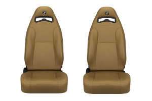 Corbeau Moab Spice Vinyl Seat Pair