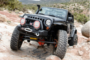 ARB Stubby Bar Front Bumper Textured Black - JK