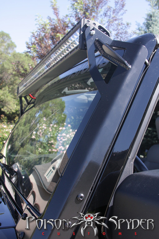Poison Spyder Light Bar Mount 50in  - JK