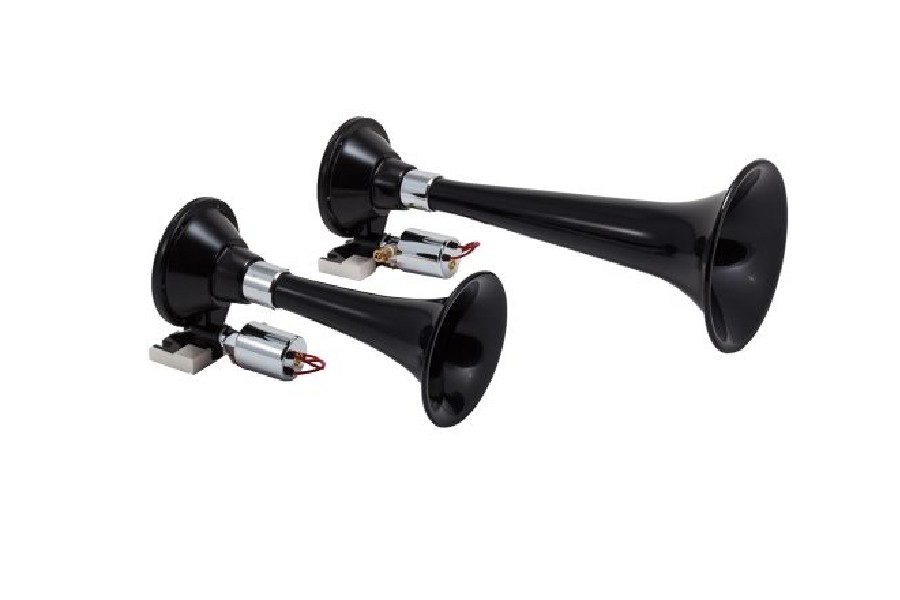 Kleinn Black Dual Air Horn Add-On Kit - JT