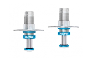 EVO Manufacturing Rear King Airbump Kit Pair - Blue - JL