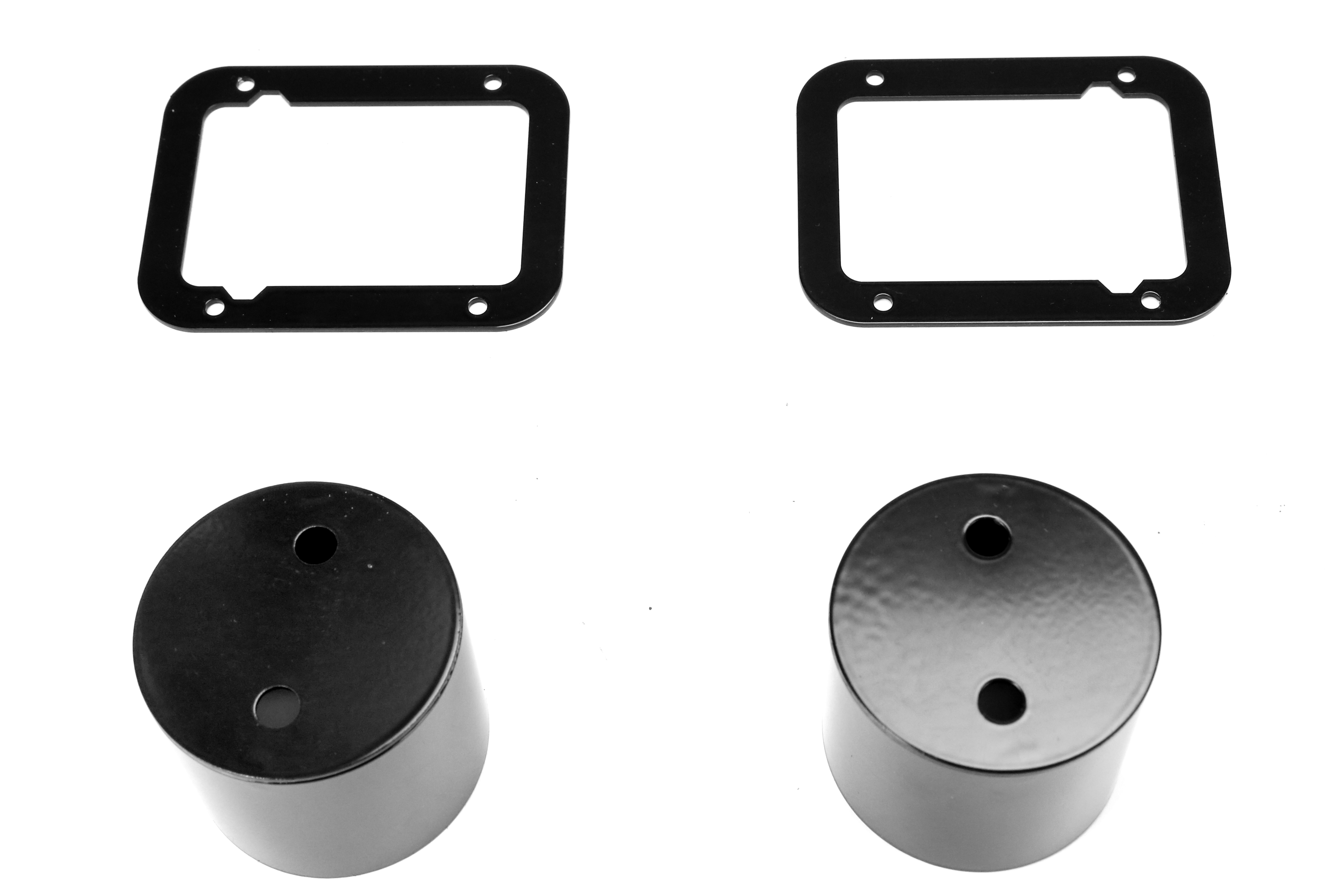 Bestop Element Doors Front w/o Storage Bags - JK