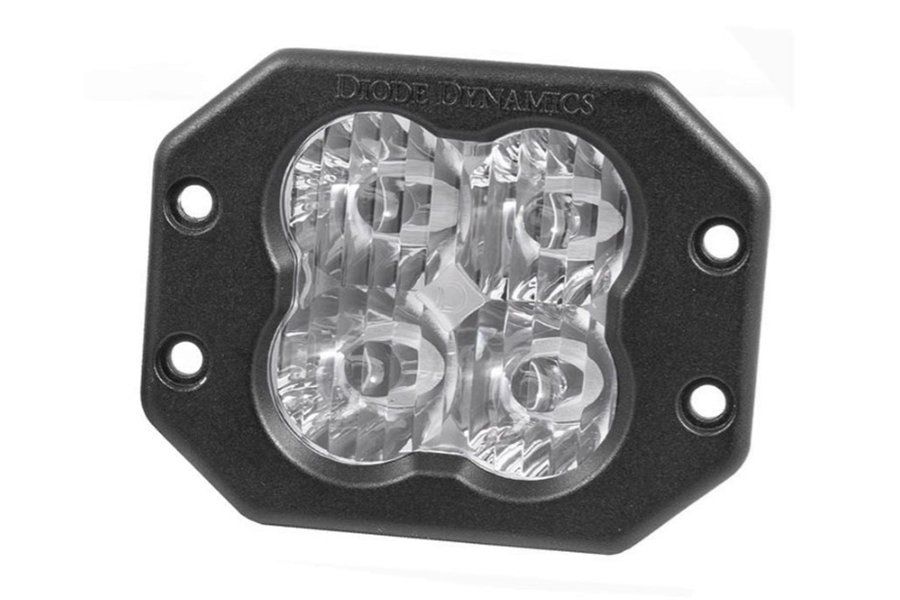 Diode Dynamics SS3 Sport Flush Mount LED Pod - White Driving