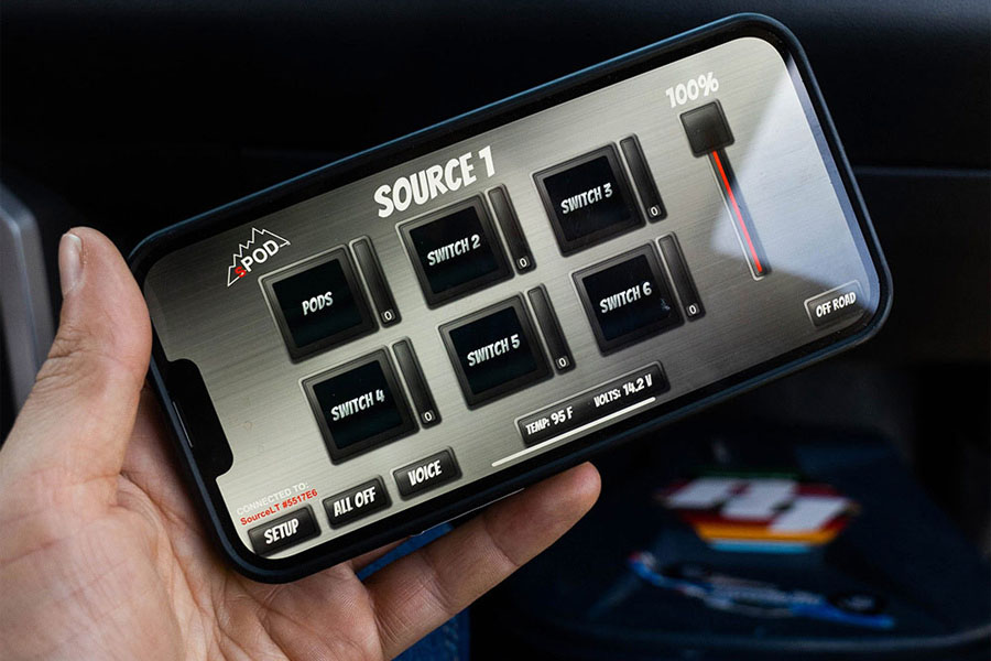 sPOD SourceLT Wireless Switch Controller - JK