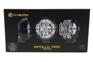 KC HiLiTES Apollo Pro Halogen Fog Light Pack