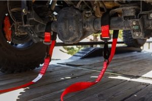 Speed Strap Off-Road Tie-Down Kit - Red