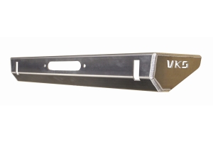 VKS Fab Shorty V3 Steel Front Bumper - Bare - JK