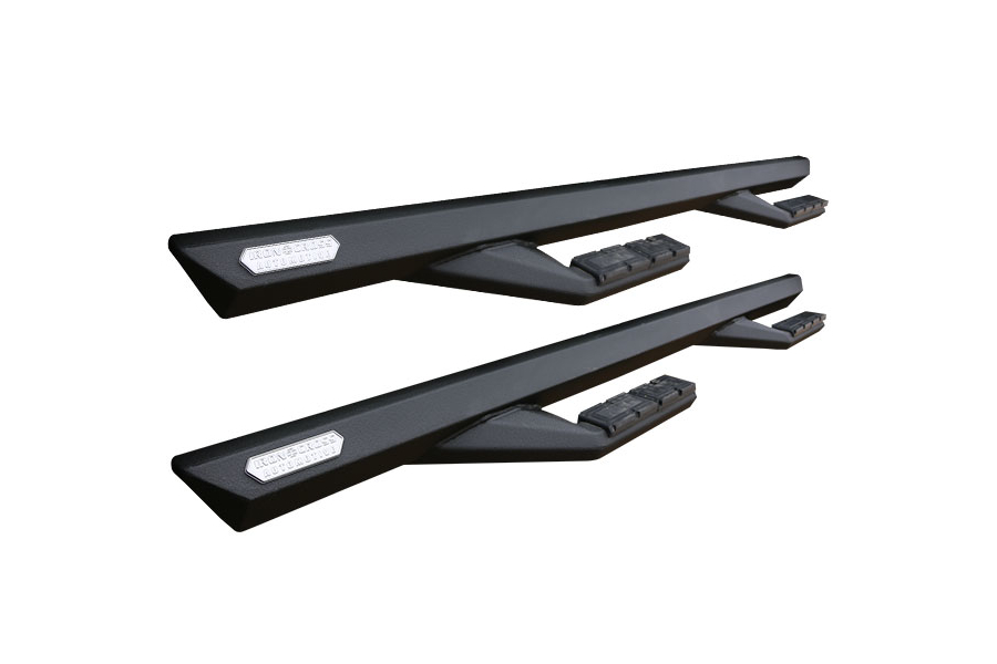 Jeep JK 4dr Iron Cross Side Arm Step Bars Jeep Unlimited Rubicon 2007 2017 GP 9466 Northridge4x4