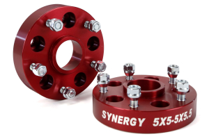 Synergy Manufacturing Wheel Adapter Kit 5x5 to 5x5.5 - JK/WJ/WK