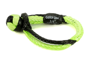 Bubba Rope Mini Gator-Jaw Soft Shackle 