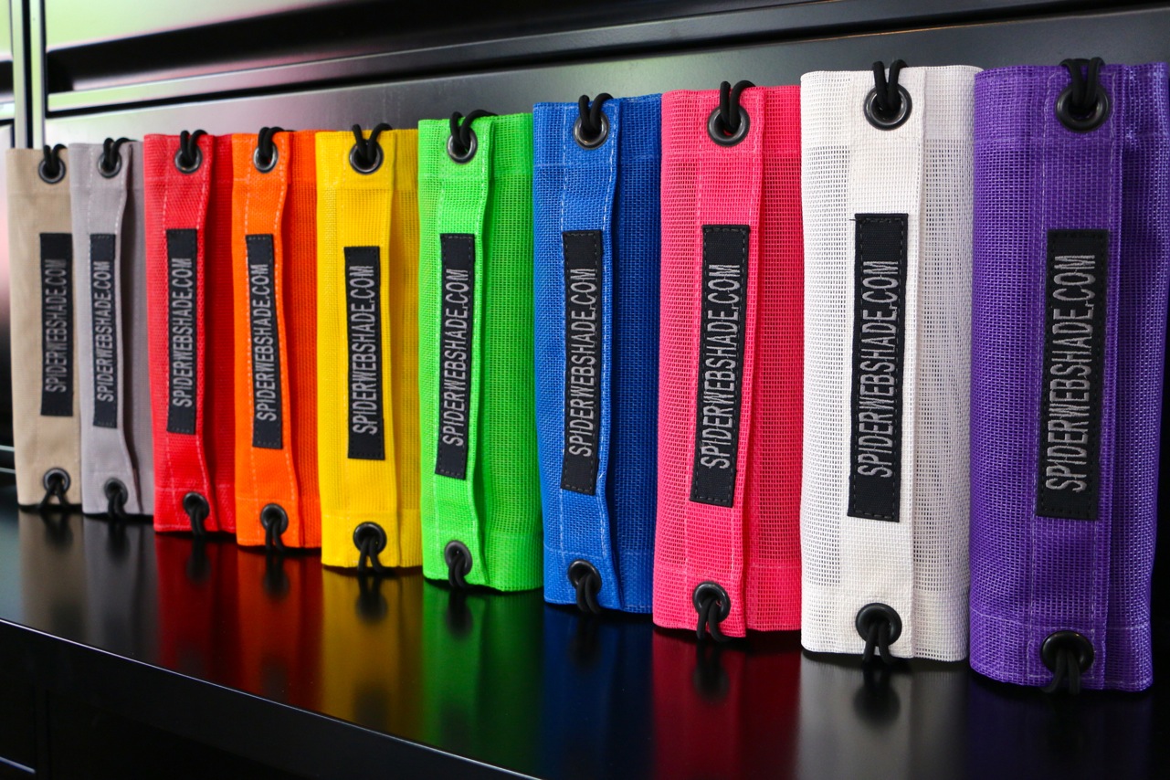 SpiderWebShade ShadeSkins for Rancho Doors - JK 2dr