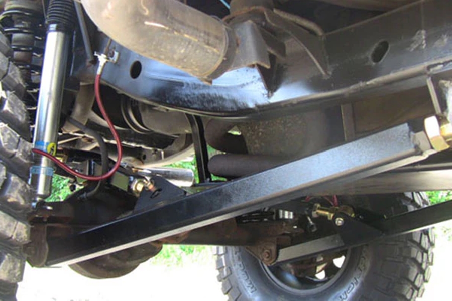 Clayton 5.5in Long Arm Lift Kit - TJ
