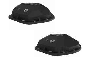AFE Power Pro Series Dana 30/Dana 44 Differential Covers - Black w/Gear Oil - JK/LJ/TJ Non-Rubicon