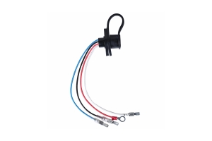 Bulldog Winch Plug and Wiring Harness for 12001x - Female Plug