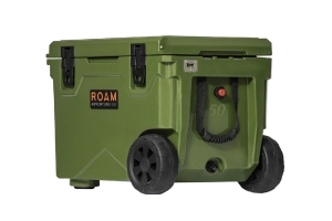 Roam Rolling Rugged Cooler, 50qt - OD Green