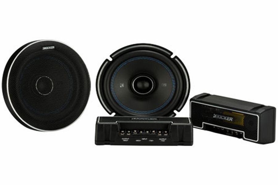 Kicker QS Series 6.75in Coaxial Speakers 