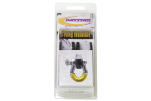 Daystar D-Ring Isolators Yellow
