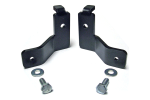 Currie Front Brake Hose Relocation Bracket Kit - JK