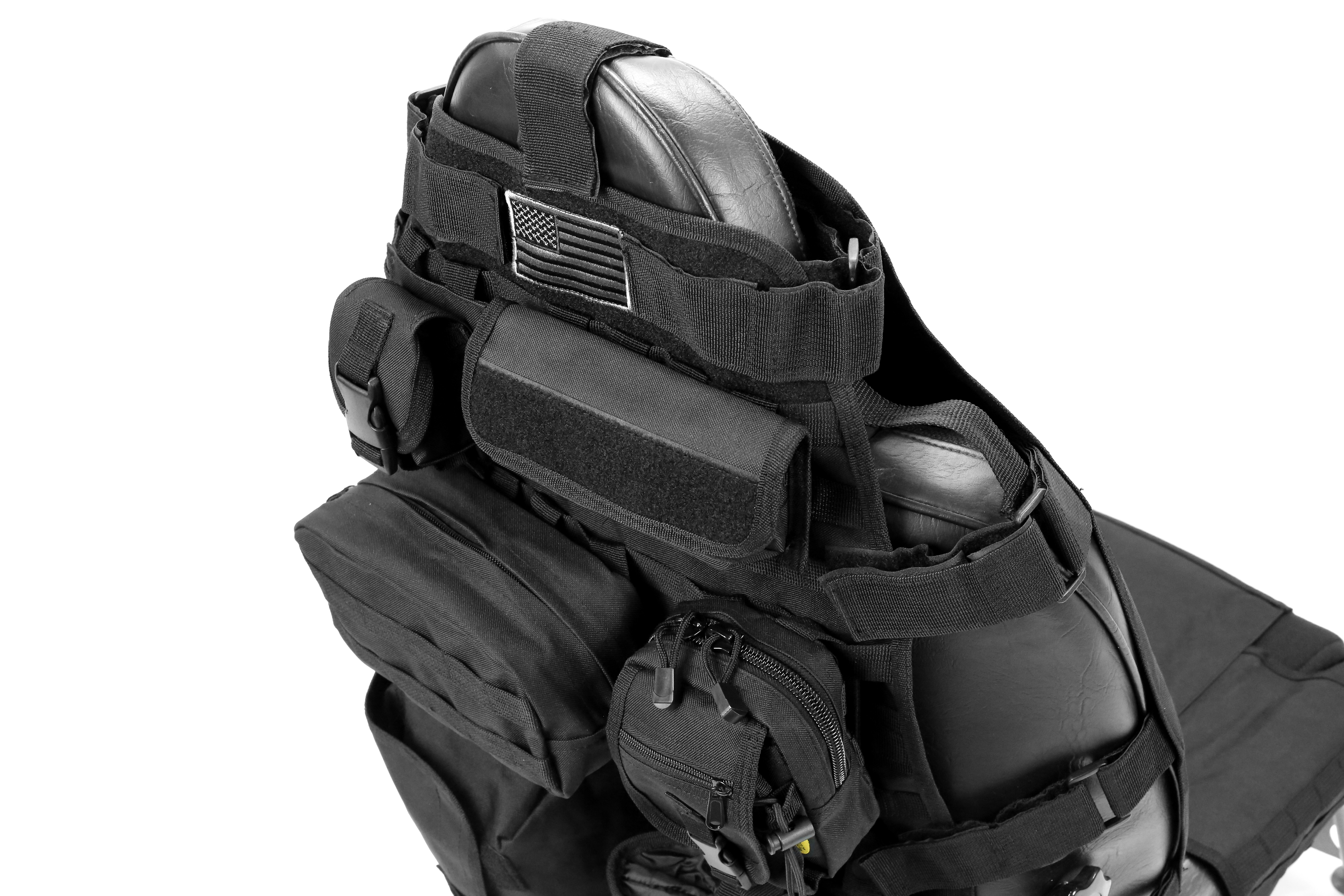 Smittybilt G.E.A.R. Front Seat Cargo Cover Black - JK/TJ/LJ/YJ