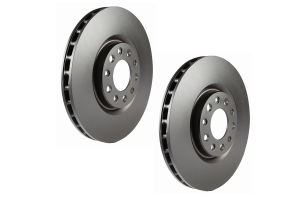 EBC Brakes RK Series Non-Slotted Rear Brake Rotors - Pair - JK