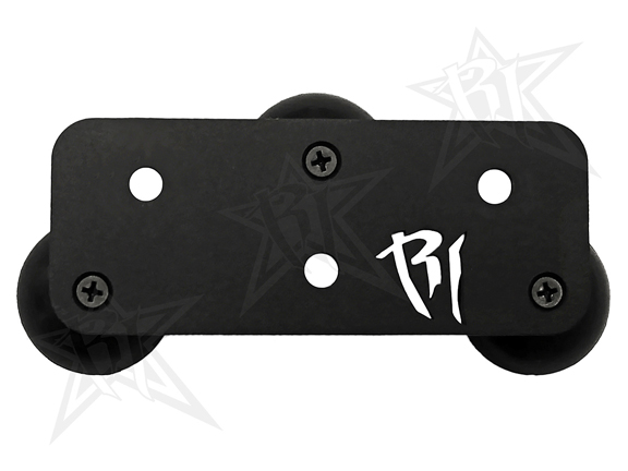 Rigid Industries Suction Cup Mount Kit, Black