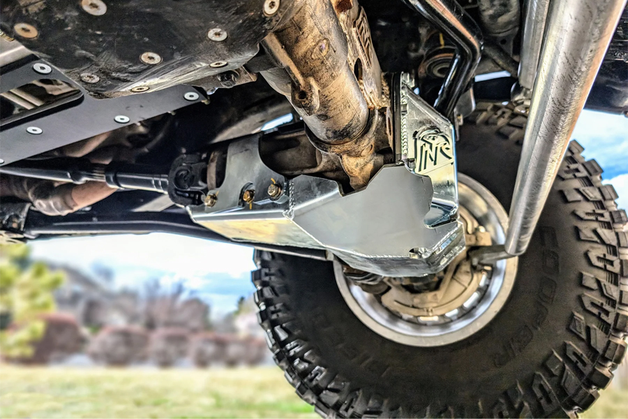 Next Venture Motorsports Front Diff Cover Advantek Dana 44/M210 - Bare - JL Rubicon/JT