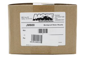 M.O.R.E. Bomb Proof Motor Mount Kit - LJ/TJ/YJ