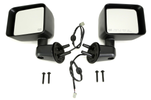 Bestop HighRock 4x4 Power Mirrors  - JK 