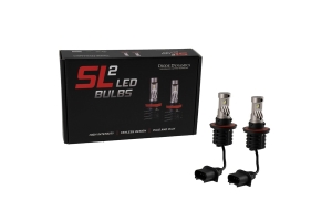 Diode Dynamics H13 SL2 LED Bulbs, White - Pair