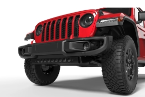 Oracle Lighting Skid Plate w/ Integrated LED Emitters - Amber Lens - JT/JL