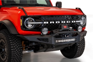 Addictive Desert Designs Rock Fighter Front Winch Bumper - Bronco 2021+