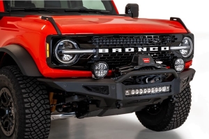 Addictive Desert Design Rock Fighter Front Winch Bumper - Bronco 2021+