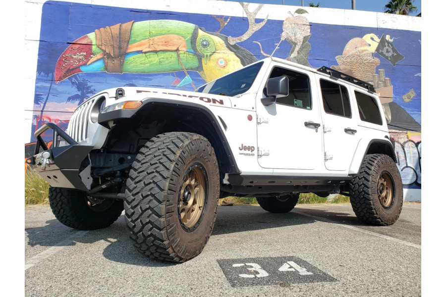 EVO Manufacturing Pro Series Front Bumper w/ Hoop - JT/JL