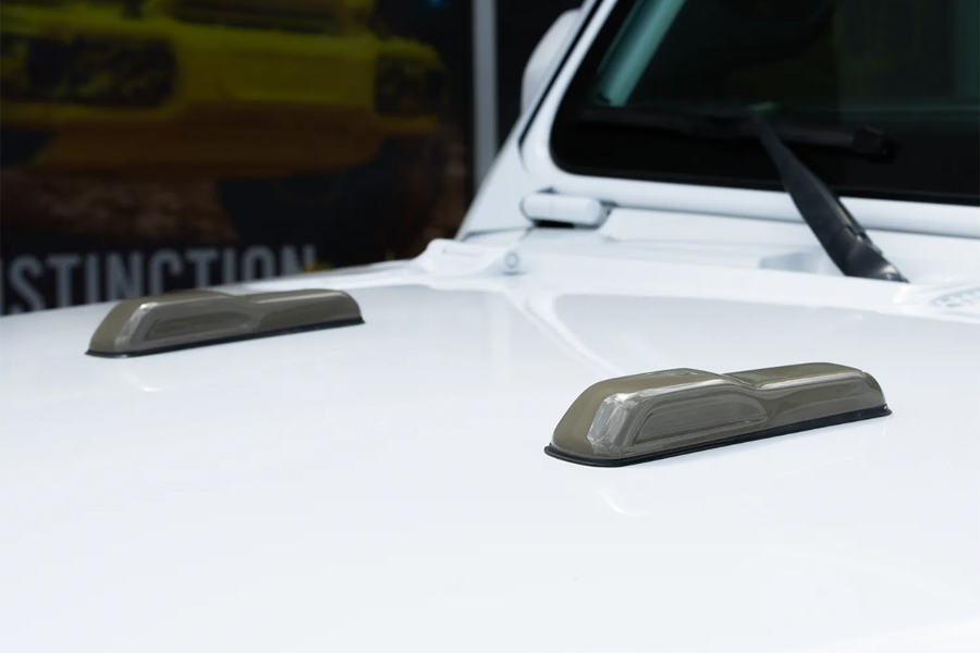 Distinction Applied Hood Bumper Cover - JT/JL