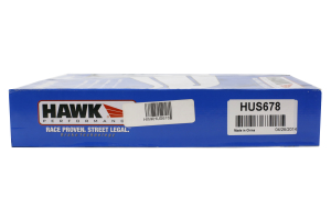 Hawk Quiet Street Slotted Rotor - JK