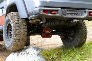 Rancho Performance RockGear Rear Shock Skid Plate - JT