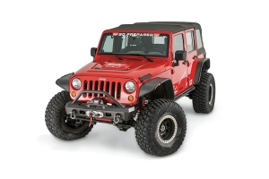 Warn Elite Stubby Front Bumper - JK