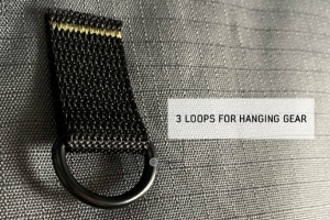 Overland Vehicle Systems Roof Top Tent /Awning Camp Organizer 