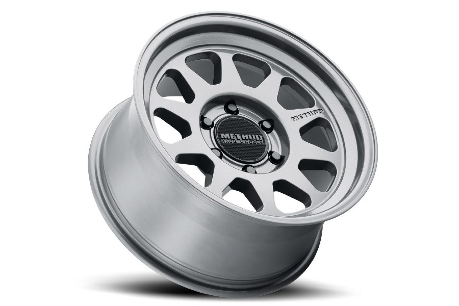 Method Race Wheels 316 Series Wheel 18x9 6x5.5 Gloss Titanium - Bronco 2021+