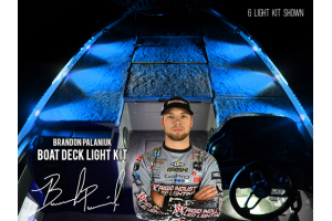 Rigid Industries A-Series Boat Deck Light Kit Blue