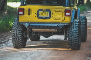 Motobilt Micro Series Rear Bumper - Bare - JL