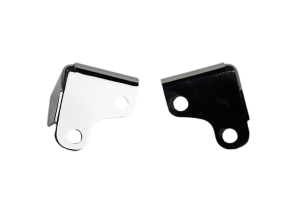 Kentrol Windshield Light Mount - Polished Silver  - JK