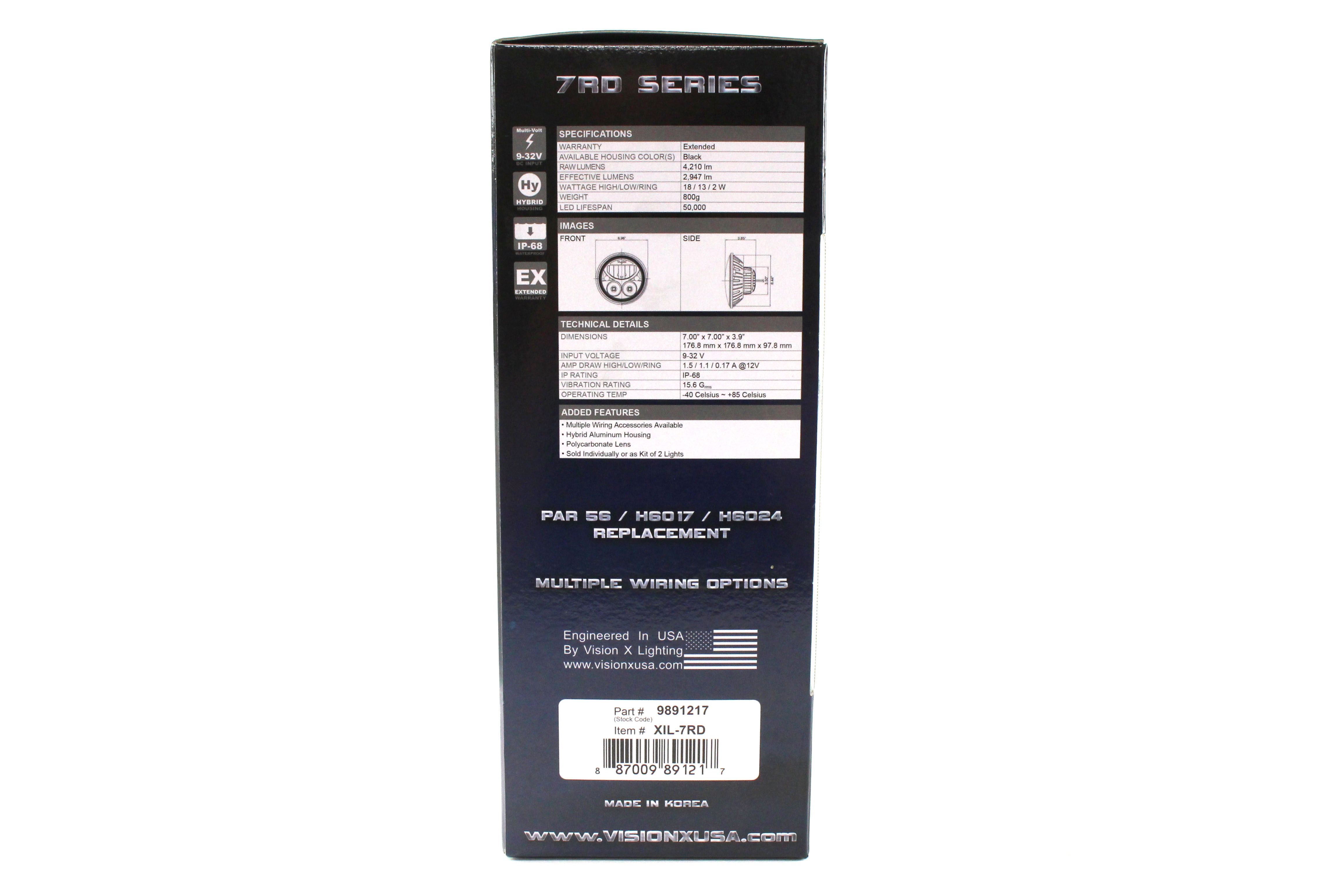 Vision X Vortex LED Headlight