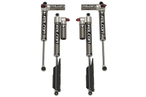 Teraflex Falcon SP2 3.3 Fast Adjust Piggyback Shocks, 3.5-4.5in Lift   - JT 